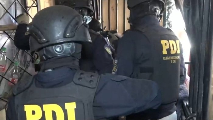 “Reyes del block”: Desmantelan clan familiar dedicado al narco y que controlaba edificio en Lo Prado