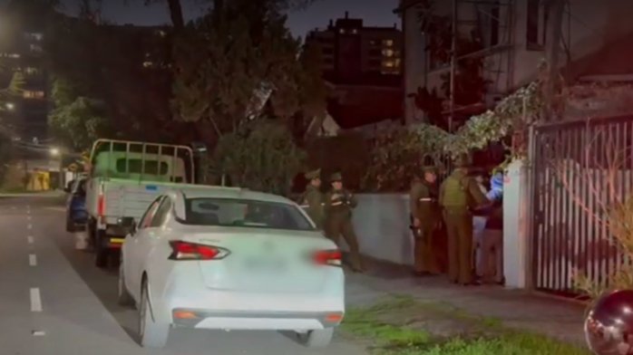 Padre e hijo fueron detenidos en Recoleta tras balear a hombre