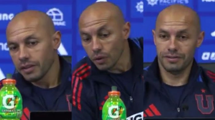 “¿Por qué miran para abajo?”: El gesto de Marcelo Díaz que causó molestia en Colo Colo