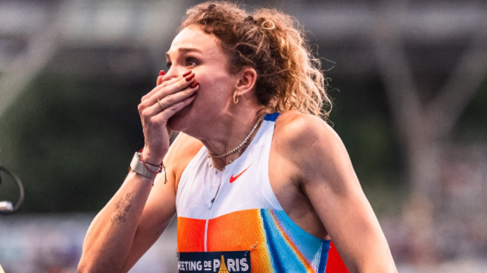 “¡Extraordinaria!”: Martina Weil rompió por segunda vez su récord nacional en los 400 metros planos