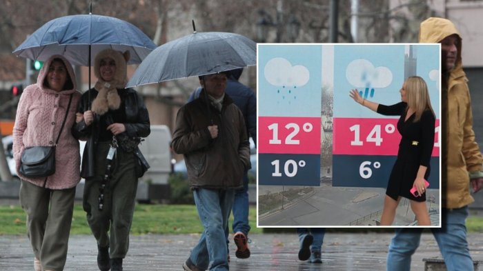 A sacar los paraguas: Allison Göhler anticipa lluvia para este fin de semana en Santiago