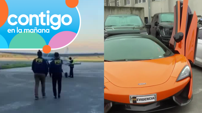 Incautaron una avioneta, lanchas y autos de lujo: PDI DESBARATÓ organización criminal de La Araucanía
