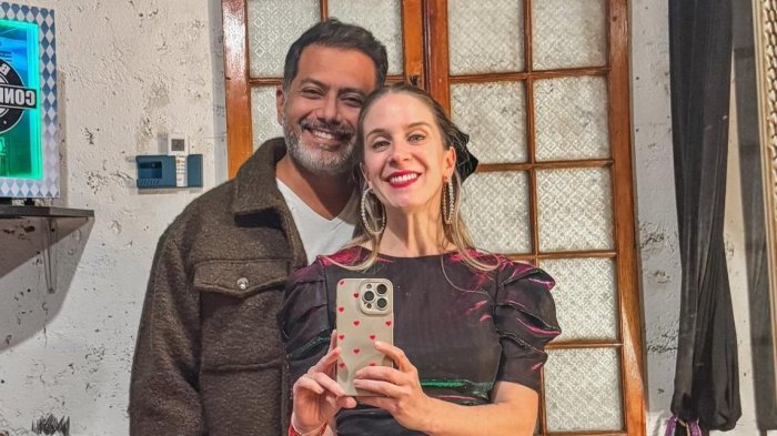 “La vida nos cumplió nuestro deseo”: Alison Mandel y Pedro Ruminot se convirtieron nuevamente en padres