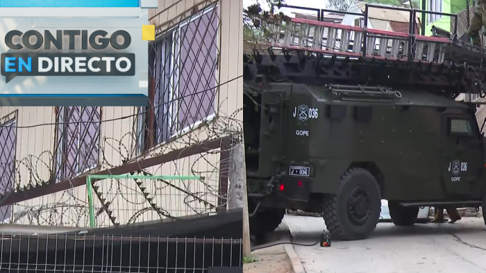 Masivo allanamiento a 18 casas de Melipilla por almacenamiento y tráfico de drogas