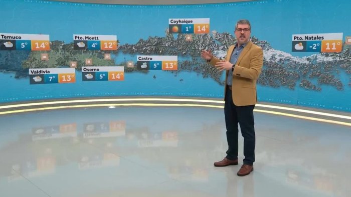 ¿Llovizna y bajas temperaturas? El pronóstico del tiempo para este viernes 29 de agosto