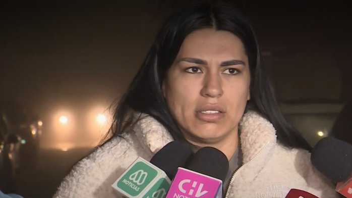 “Me pega y me deja en el suelo”: El crudo testimonio de mujer que sufrió violento turbazo en San Bernardo