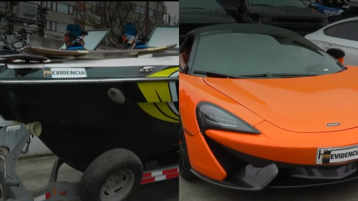 Tenían un avión, lancha y autos de lujo: Detienen a 41 personas por lavados de activos en 