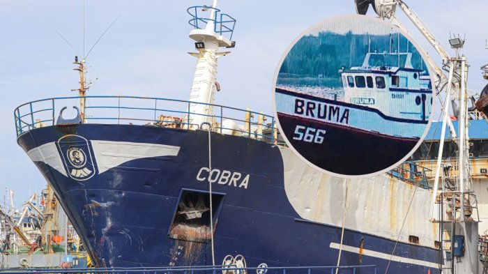 “Voy a pasar encima…”: Revelan comunicación radial que complica a capitán del Cobra en caso Bruma