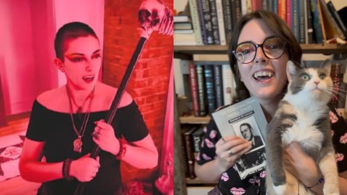 Mujer que se identifica como “vampira energética” desmitifica y sentencia: “Me encanta el ajo”