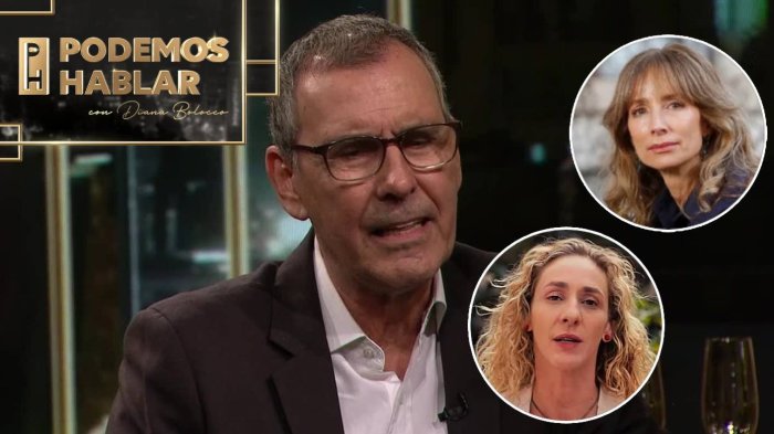 “La acosaba...”: Cristián Campos contó que hostilidad de Raffaella habría comenzado con María José Prieto