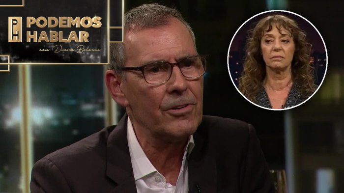 Cristián Campos apuntó contra Claudia Di Girolamo y la acusó de infidelidad: “Era evidente”