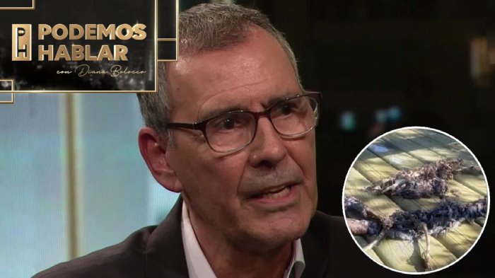 “Me da miedo”: Cristián Campos impactó al verse afectado por actos de magia negra en su casa