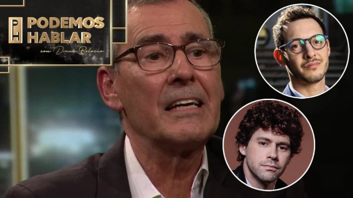 “Nunca voy a dejar de amarlos”: Cristián Campos reveló su herida abierta por distancia con sus hijos