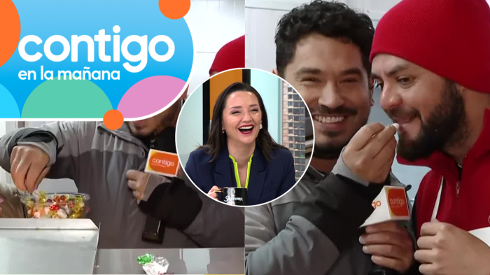 “Te va a quedar gustando...”: El regalón coqueteo entre productor de Contigo en la Mañana y Gino Costa