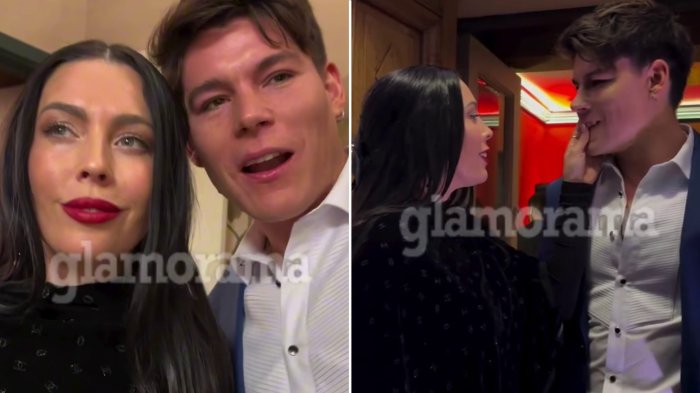 “Mi novio”: Daniela Aránguiz y Cuco Cerda hicieron su primera y romántica aparición pública