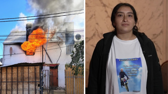 A días de histórica condena: Hija de víctima de femicidio lesbofóbico perdió su casa en incendio