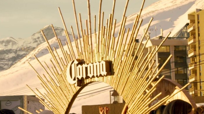 Corona celebra sus 100 años en la nieve con edición de Winter Sessions en El Colorado