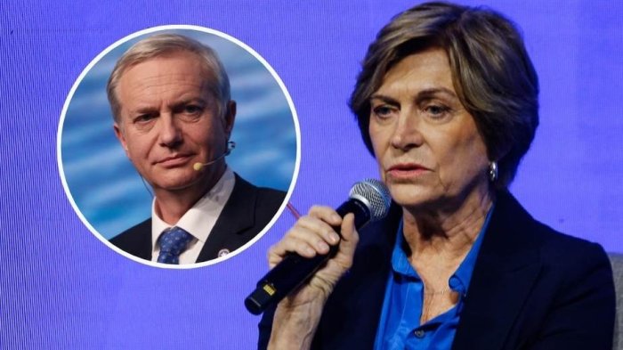 Matthei evitó comprometer apoyo a Kast en una eventual segunda vuelta: “Los votos no se traspasan”