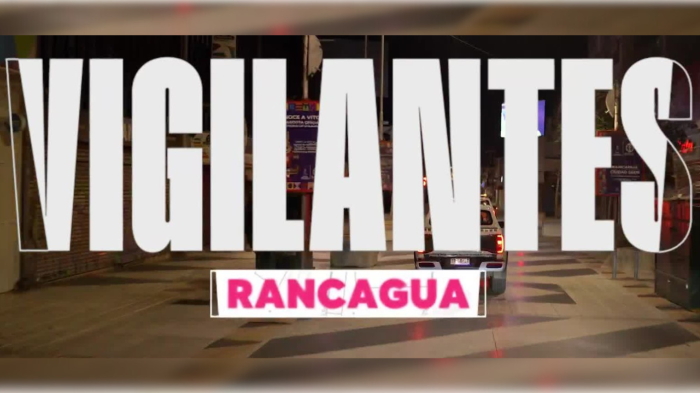 Vigilantes | Así es un operativo de seguridad en la noche rancagüina