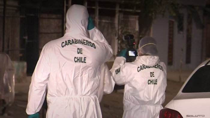 Tour delictual en Pudahuel: Carabineros balean y logran detener a dos asaltantes