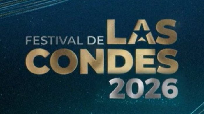 ¡Imperdible! Chilevisión transmitirá el Festival de Las Condes 2026