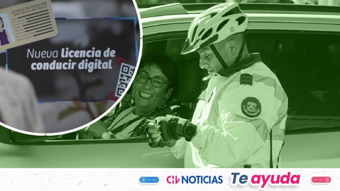 Licencia de conducir digital comenzará a operar HOY lunes en la RM: Revisa su funcionamiento