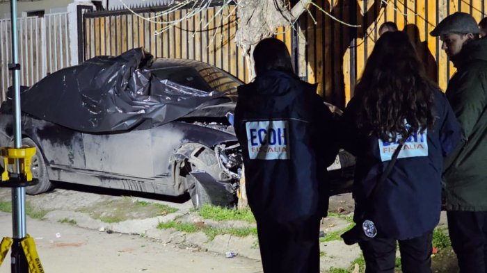 Asesinan a tiros a dos personas en Cerro Navia: Víctimas serían “Baby Bandito” y su pareja