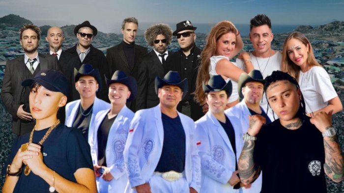 Fiesta de la Pampilla 2025: Revisa acá la programación diaria de artistas