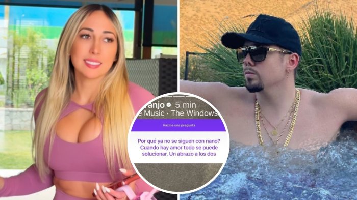 “No repita...”: Rebe Naranjo alzó la voz tras rumores de quiebre con Nano Calderón