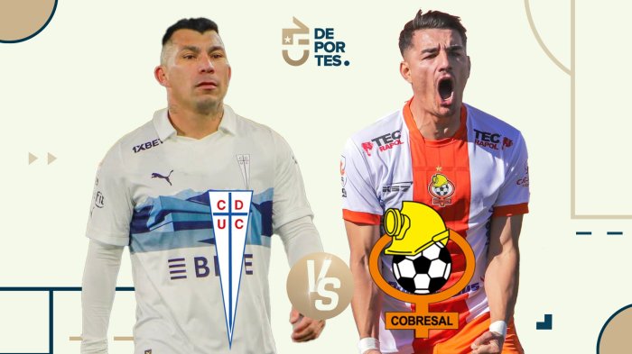 Universidad Católica vs Cobresal: Dónde ver EN VIVO y ONLINE partido por la Liga de Primera