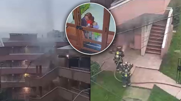 Mujer intentó prender fuego a colegio en Concepción: Quiso quemar dos edificios y un vehículo