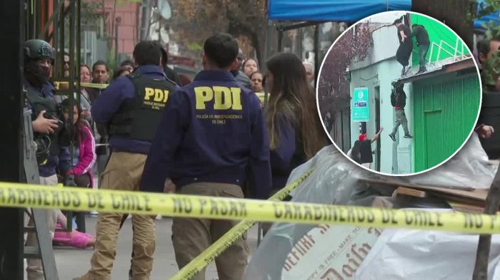 Retienen a 20 personas tras homicidio en fiesta clandestina en Independencia: Intentaron huir por el techo