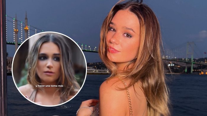 “Tierra peligrosa”: Alessia causó preocupación tras sufrir accidente grabando videoclip