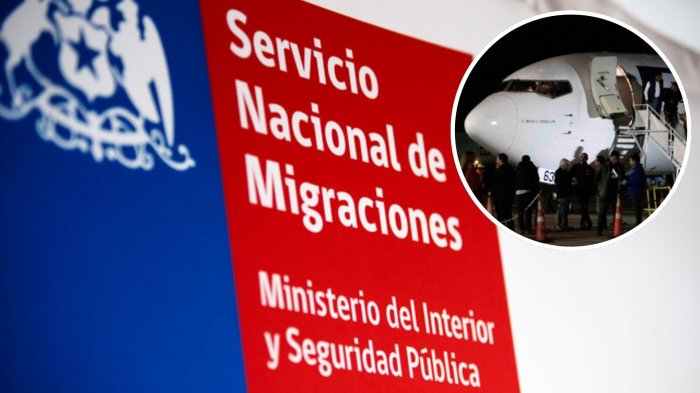 Hacia Colombia y República Dominicana: Gobierno concreta nuevo vuelo de expulsión con 65 personas