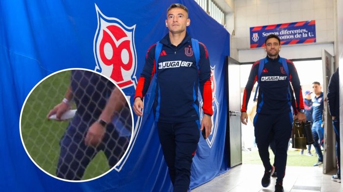 ¿Ayuda divina? El inusual ritual de un técnico azul antes del Superclásico con Colo Colo