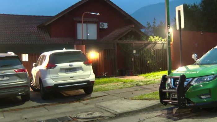 El segundo en una noche: Familia fue víctima de violento turbazo en Peñalolén