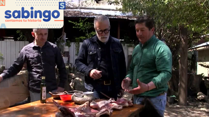 Sergi Arola experimentó la magia de la cordillera y el río en San Fabián de Alico | Secretos de los Andes | Sabingo