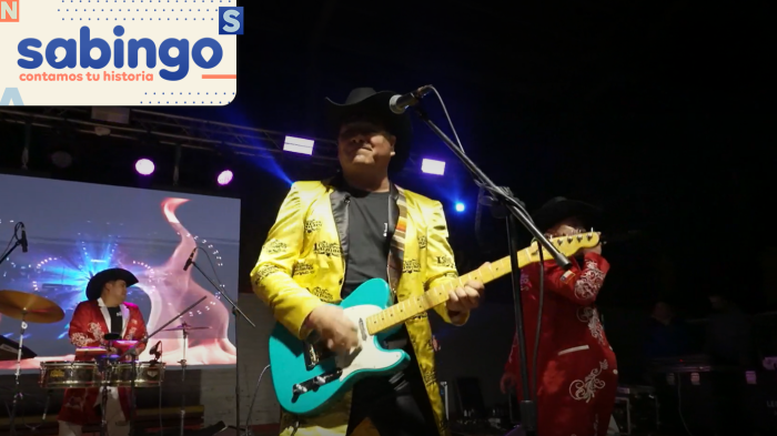 Así suena Chile: Daniela Castillo disfruta lo mejor de la cumbia con “Los Charros de Lumaco”