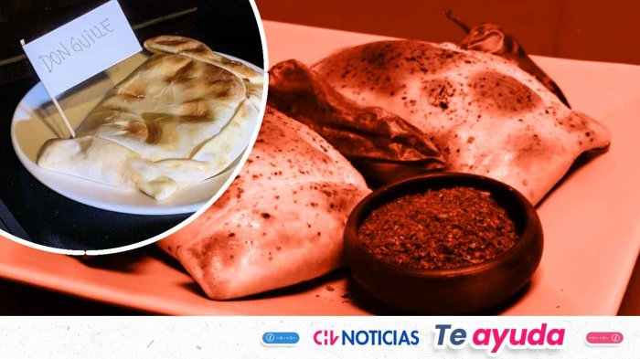 Tercera vez que gana: Así puedes comprar la empanada premiada como la mejor de Santiago 2025