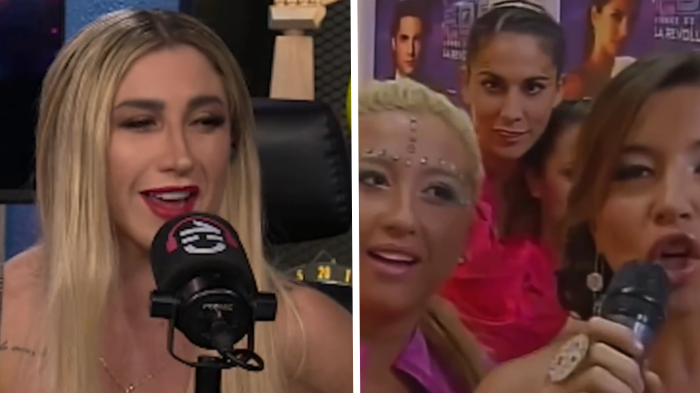 “Por eso la engañaron”: Nicole “Luli” Moreno repasó a Pancha Merino por críticas a su físico