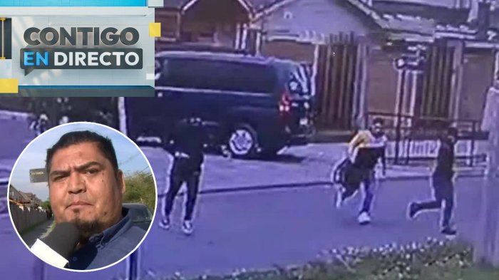 Les robaron 7 millones y un tubo de oxígeno: Violento asalto a familia que fue seguida desde un banco en Maipú