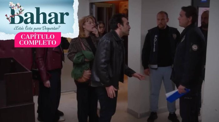 Bahar | Capítulo 94 | ¡Hermano de Evren detenido y en crisis!