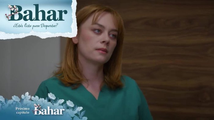 ¡Bahar está embarazada de Evren! | Adelanto Bahar | Capítulo 95