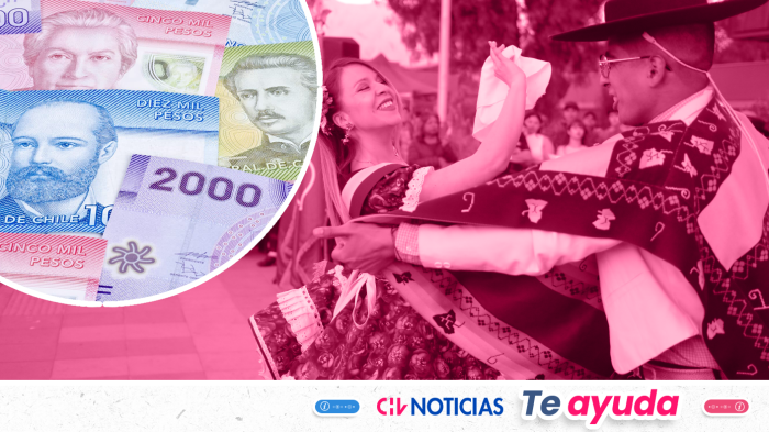 Comienza pago de Aguinaldo de Fiestas Patrias: Revisa acá quienes pueden recibir 88 mil pesos