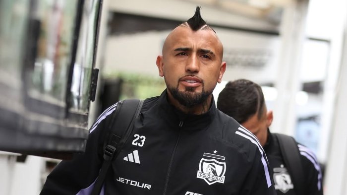 Arturo Vidal lamentó muerte de hincha de Colo Colo en Superclásico: “Me duele profundamente”