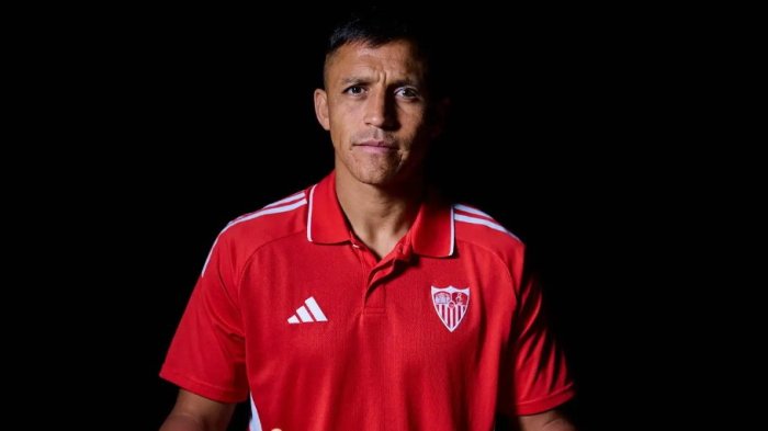 Maravilla es Nervionense: Alexis Sánchez fue oficializado como nuevo jugador del Sevilla