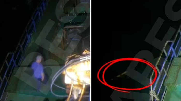 Luces y un tripulante que corre: Revelan videos del Cobra la noche que desapareció la lancha Bruma