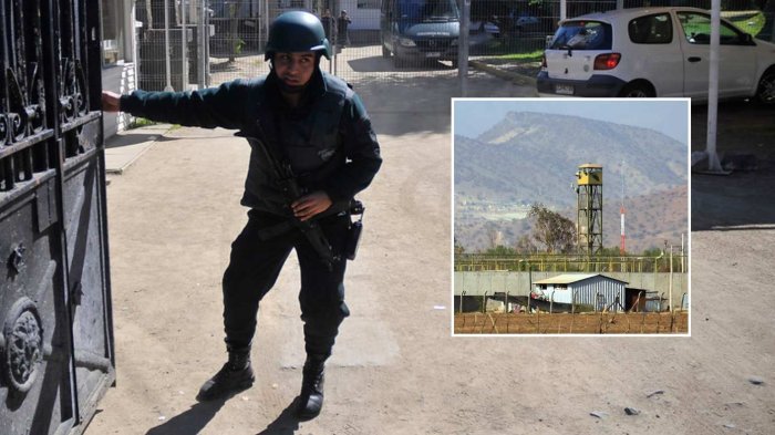 Televisores, hornos y calefatores: El listado de objetos que serían requisados a reos de Punta Peuco