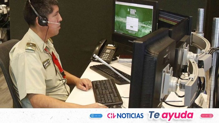 Carabineros ofrece 49 puestos de trabajo para civiles: Sueldos llegan a los $1,9 millones