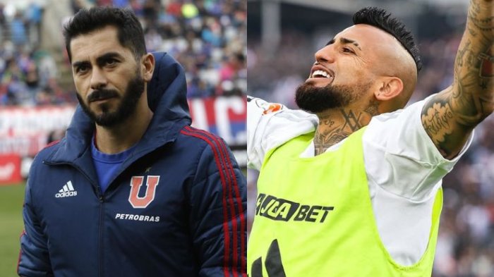 “Estorbo”: El nuevo dardo de Johnny Herrera a Arturo Vidal tras victoria de Colo Colo ante la U